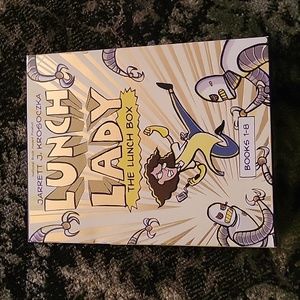 Lunch lady set 1-8